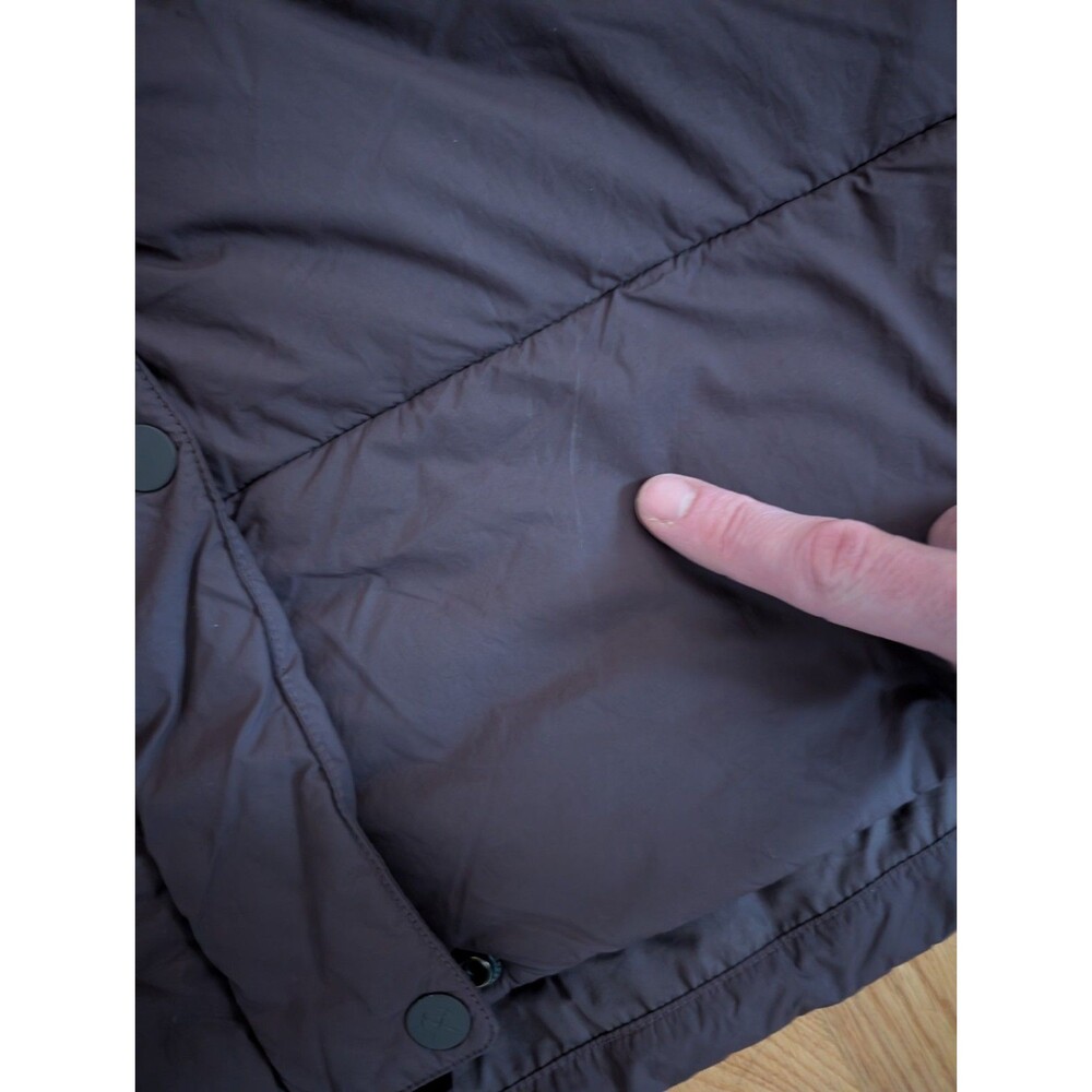 REI Co-op Norseland Goose Down Parka Puffer Jacket Womens M Sherpa Fleece Hood - Picture 8 of 15
